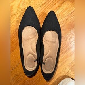 Elegant Black Women's Flats